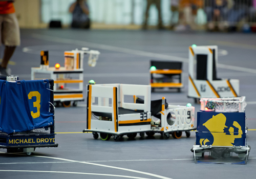 2012 Robotic Football in action