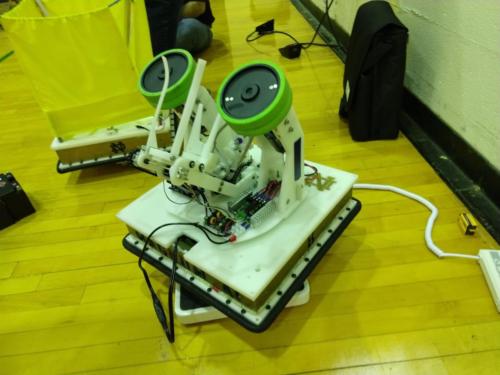 Robotic Football in action